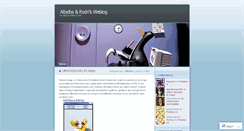 Desktop Screenshot of albalba.wordpress.com