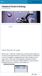 Mobile Screenshot of albalba.wordpress.com