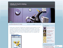 Tablet Screenshot of albalba.wordpress.com