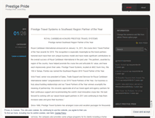 Tablet Screenshot of prestigepride.wordpress.com