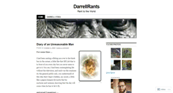 Desktop Screenshot of darrellrants.wordpress.com