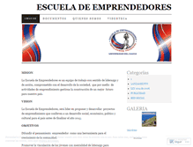 Tablet Screenshot of epunicauca.wordpress.com