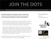 Tablet Screenshot of jointhe.wordpress.com