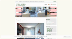 Desktop Screenshot of ethosmoema.wordpress.com