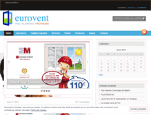 Tablet Screenshot of eurovent.wordpress.com