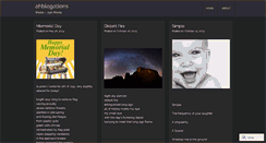 Desktop Screenshot of ahblogations.wordpress.com