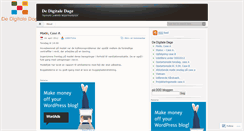 Desktop Screenshot of dedigitaledage.wordpress.com