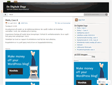 Tablet Screenshot of dedigitaledage.wordpress.com