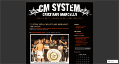 Desktop Screenshot of cmsystem.wordpress.com