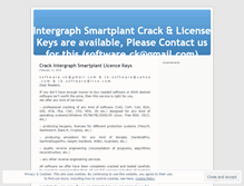 Tablet Screenshot of intergraphsmartplant.wordpress.com