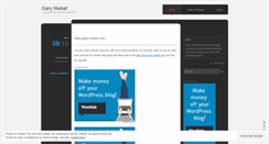 Desktop Screenshot of garynisbet.wordpress.com