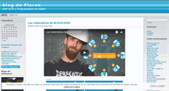 Desktop Screenshot of blogdefloren.wordpress.com