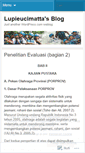 Mobile Screenshot of lupieucimatta.wordpress.com