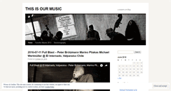 Desktop Screenshot of freejazzblog.wordpress.com