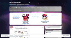 Desktop Screenshot of divaboostylesnyc.wordpress.com