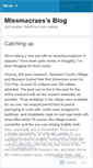 Mobile Screenshot of missmacraes.wordpress.com