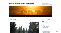 Desktop Screenshot of abcmetpaarden.wordpress.com