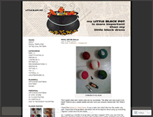 Tablet Screenshot of littleblackpot.wordpress.com