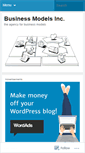 Mobile Screenshot of businessmodelsinc.wordpress.com