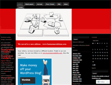 Tablet Screenshot of businessmodelsinc.wordpress.com