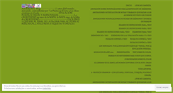 Desktop Screenshot of educaplastica4.wordpress.com