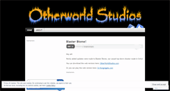 Desktop Screenshot of otherworldgames.wordpress.com