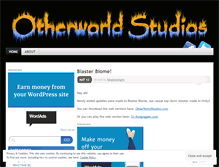 Tablet Screenshot of otherworldgames.wordpress.com