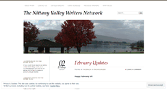 Desktop Screenshot of nvwn.wordpress.com