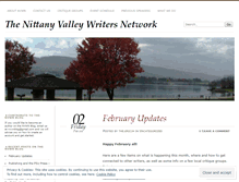 Tablet Screenshot of nvwn.wordpress.com