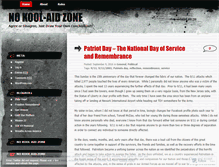 Tablet Screenshot of nokoolaidzone.wordpress.com