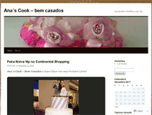 Tablet Screenshot of anascook.wordpress.com