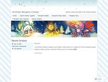 Tablet Screenshot of neopiacheats.wordpress.com