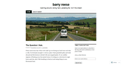 Desktop Screenshot of barryreese.wordpress.com