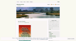 Desktop Screenshot of primaopoi.wordpress.com