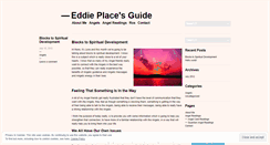 Desktop Screenshot of eddieplace.wordpress.com