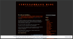 Desktop Screenshot of cervejasbrasil.wordpress.com