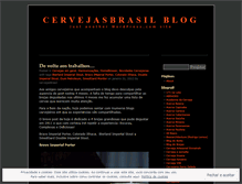 Tablet Screenshot of cervejasbrasil.wordpress.com