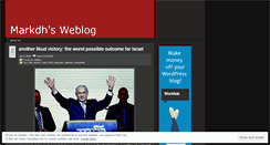 Desktop Screenshot of markdh.wordpress.com