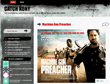 Tablet Screenshot of catchkony.wordpress.com