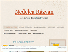 Tablet Screenshot of nedelcarazvan.wordpress.com