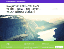 Tablet Screenshot of googledizi.wordpress.com