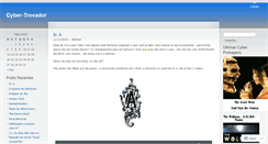 Desktop Screenshot of cybertrovador.wordpress.com