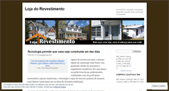 Desktop Screenshot of lojadorevestimento.wordpress.com