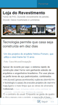 Mobile Screenshot of lojadorevestimento.wordpress.com