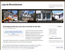 Tablet Screenshot of lojadorevestimento.wordpress.com