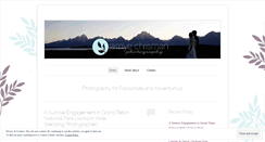 Desktop Screenshot of jamyechrismanphotography.wordpress.com
