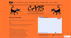 Desktop Screenshot of catsmbc.wordpress.com