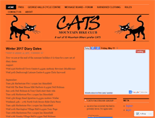 Tablet Screenshot of catsmbc.wordpress.com