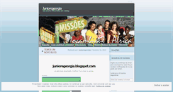 Desktop Screenshot of junioregeorgia.wordpress.com