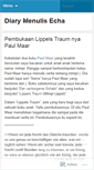 Mobile Screenshot of diarymenulis.wordpress.com